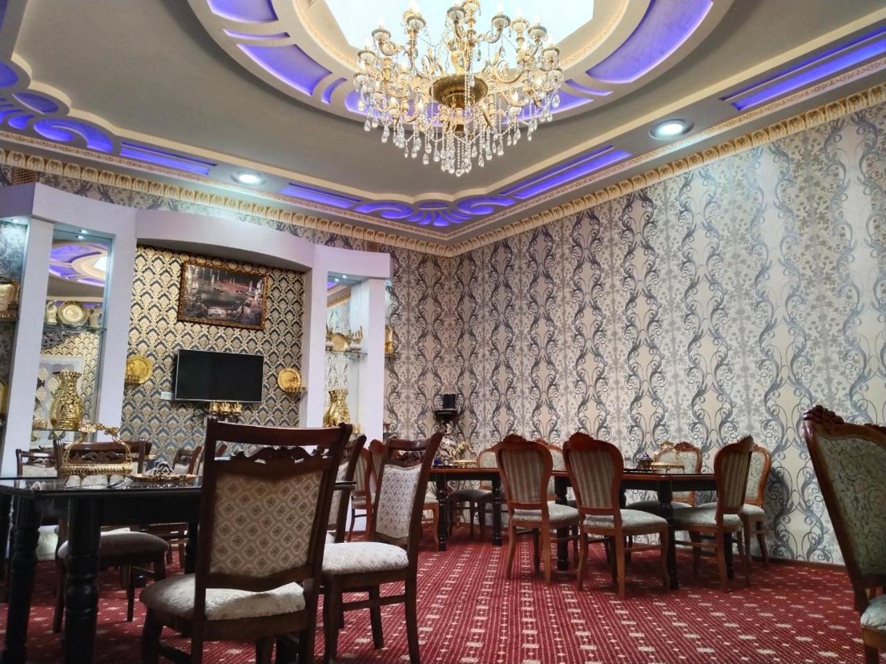 Hotel Rizqiro'Z Boutique Bukhara Exterior photo